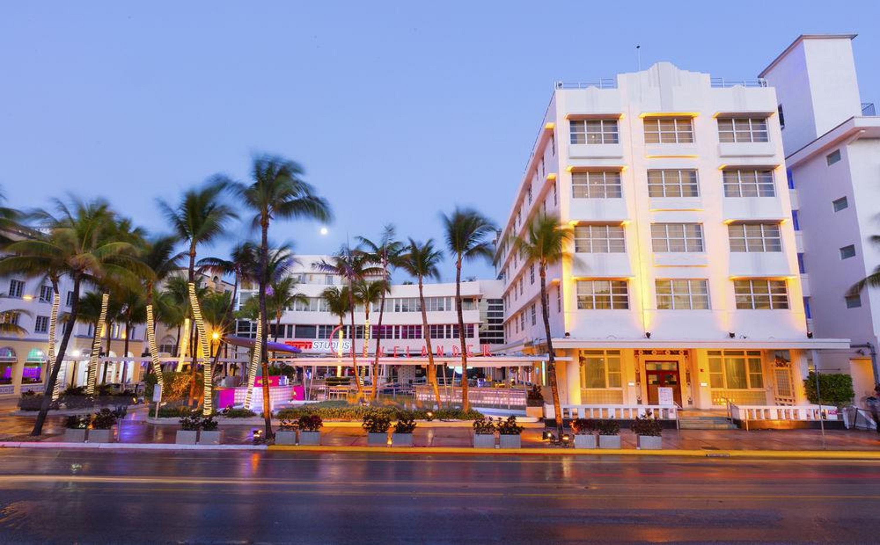 Clevelander Hotel (Adults Only) Miami Beach Eksteriør bilde