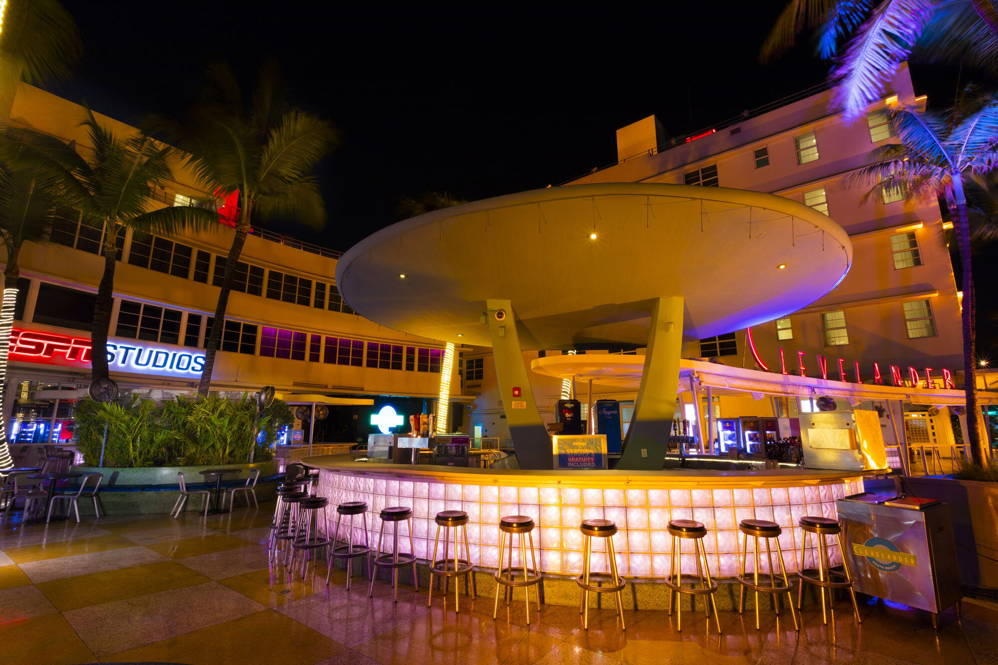 Clevelander Hotel (Adults Only) Miami Beach Eksteriør bilde